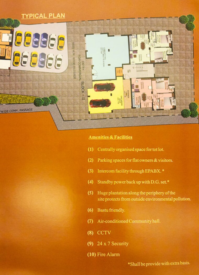 Master Plan, naurbad 2 Bedroom 1003 Sq.Ft. Apartment In Naurbad Kolkata 10163248