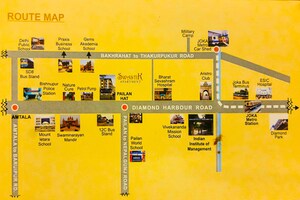 Master Plan in 2 BHK Apartment at Naurbad – for Sale