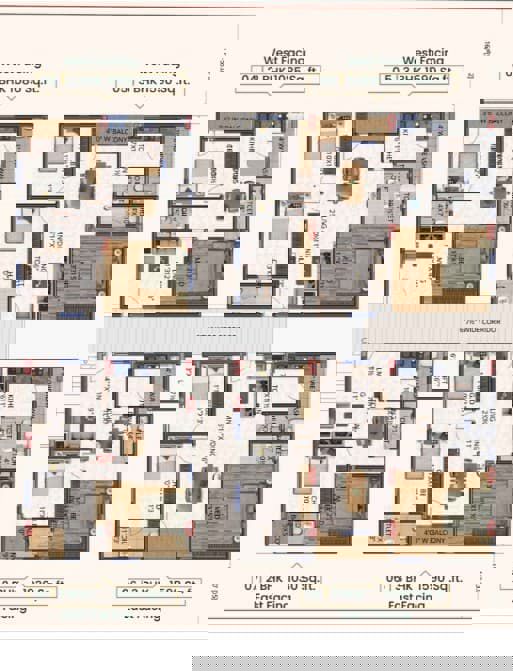 3 BHK Apartment For Sale in Mithilapuri Colony