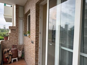 Building Lobby in 3 BHK Apartment at Ananta Lifestyle, Lohgarh – for Sale