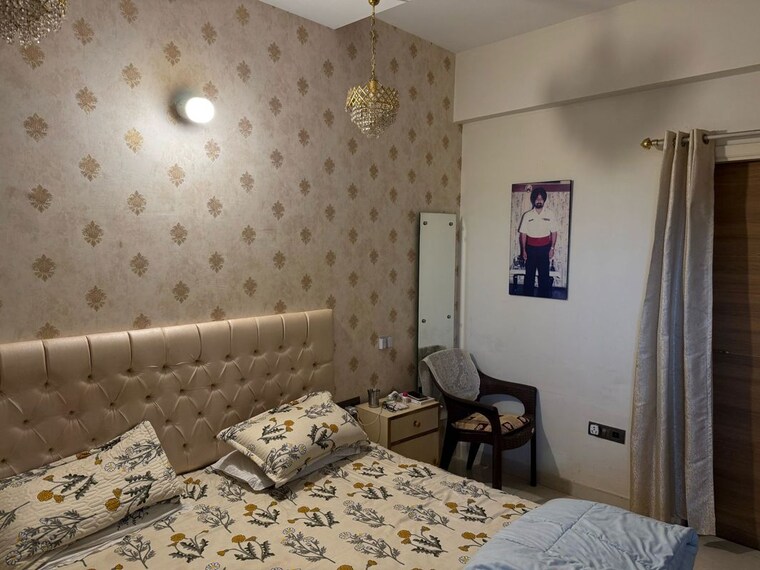 Master Bedroom, ananta-lifestyle 3 Bedroom 1853 Sq.Ft. Apartment In Lohgarh Zirakpur 9004842
