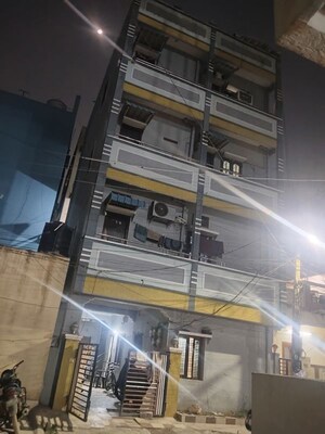 6+ BHK Independent House – Exterior View View at Nallagandla - for Sale