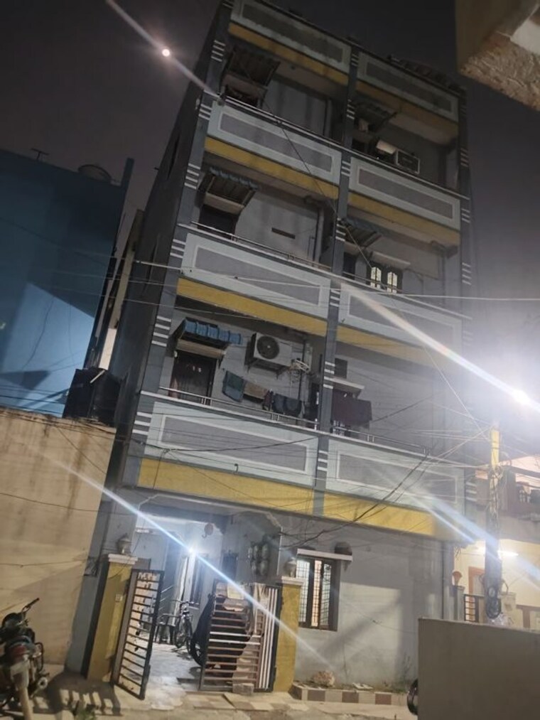 Exterior View, nallagandla 6+ Bedroom 75 Sq.Yd. Independent House In Nallagandla Hyderabad 9884213