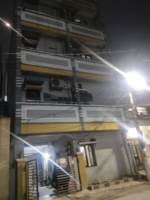 6+ BHK Independent House – Exterior View View at Nallagandla - for Sale