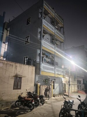 6+ BHK Independent House – Exterior View View at Nallagandla - for Sale