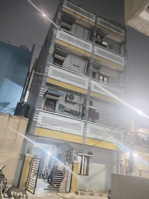 6+ BHK Independent House – Exterior View View at Nallagandla - for Sale