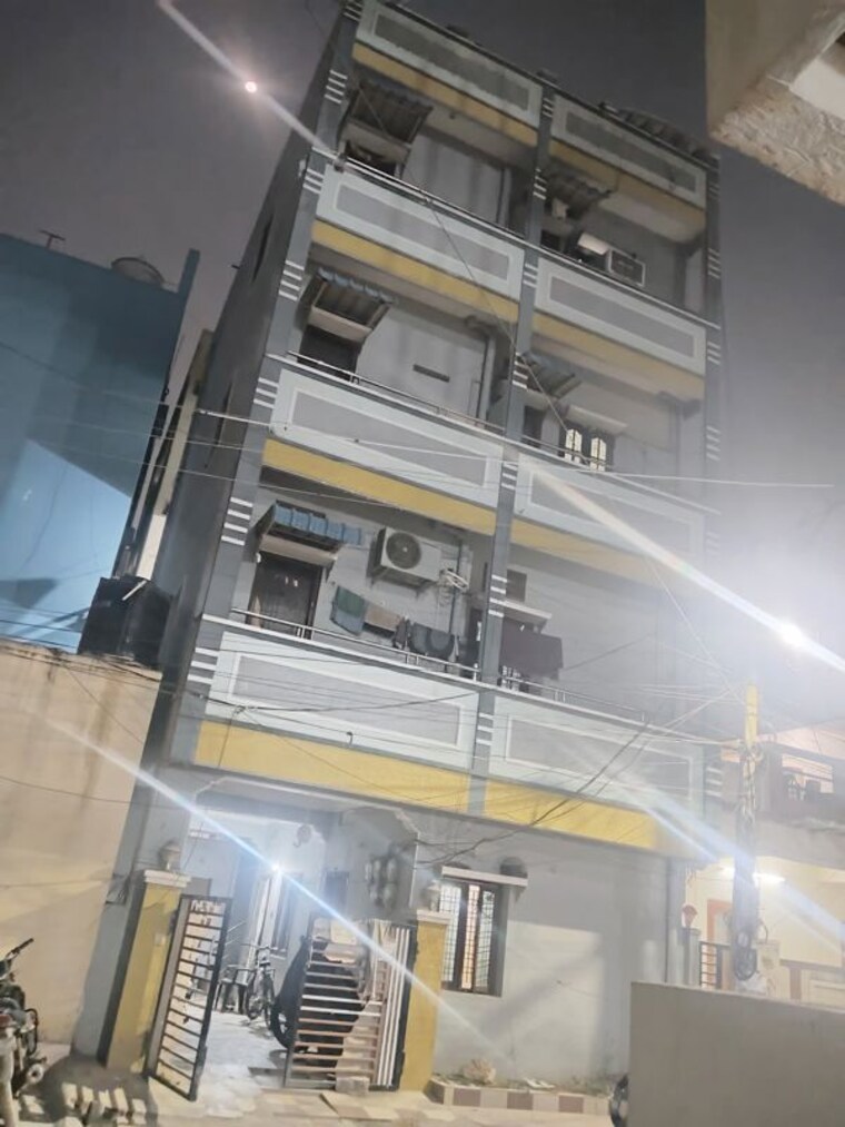 Exterior View, nallagandla 6+ Bedroom 75 Sq.Yd. Independent House In Nallagandla Hyderabad 9884213