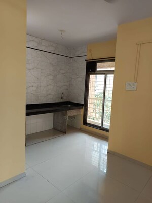Kitchen in 1 BHK Apartment at Rishikesh CHS Kamothe, Kamothe – for Sale