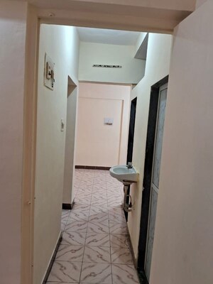 Building Lobby in 1 BHK Apartment at Rishikesh CHS Kamothe, Kamothe – for Sale