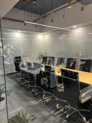 Floor Plan in  Office Space at JMD Megapolis, Sector 48 – for Rent