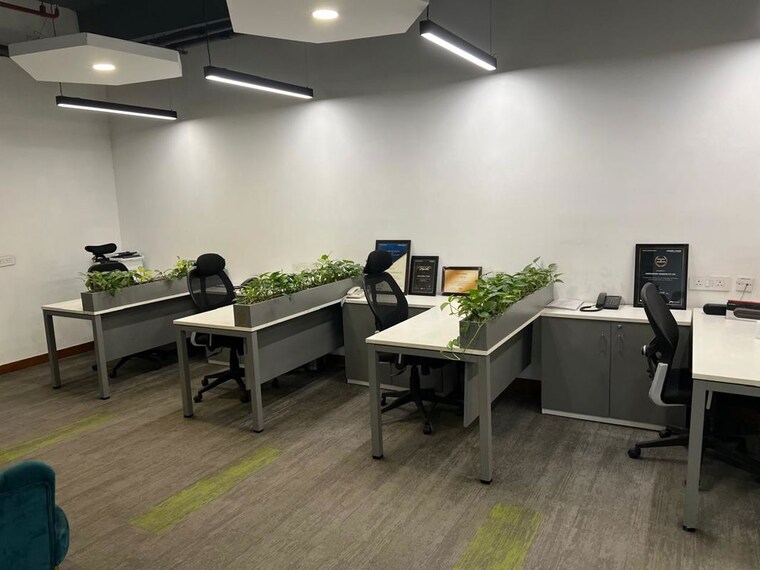 Team Area, jmd-megapolis Commercial Office Space 4500 Sq.Ft. In Sector 48 Gurgaon 10163758