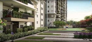 3 BHK Apartment – Exterior View View at ASBL Spire, Kokapet - for Rent