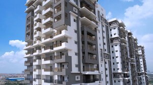 3 BHK Apartment – Exterior View View at ASBL Spire, Kokapet - for Rent