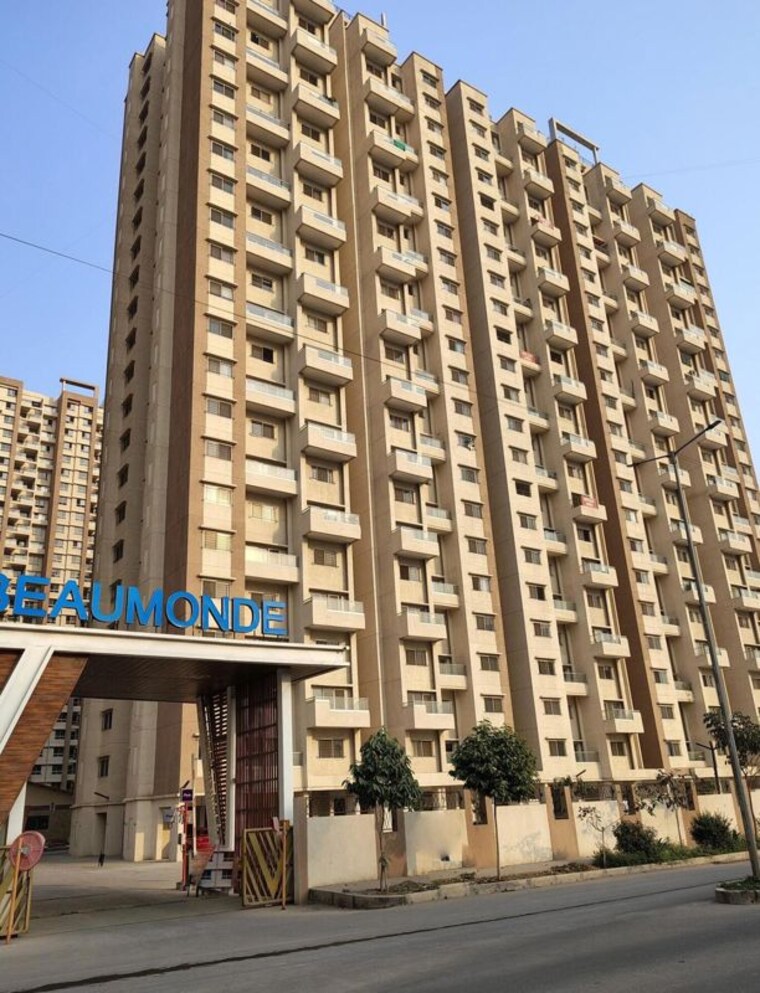 Exterior View, vtp-beaumonde 3 Bedroom 1100 Sq.Ft. Apartment In Kharadi Pune 10163759