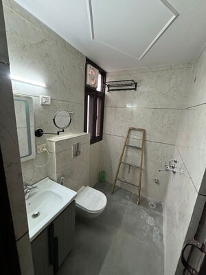 Bathroom in 3 BHK Apartment at Sagar Presidency, Sector 50 – for Rent