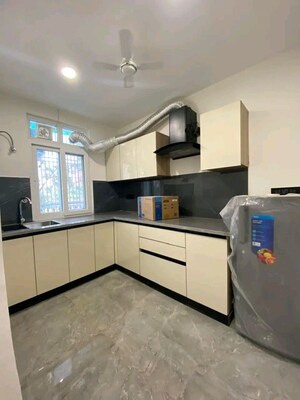 Kitchen in 1 BHK Apartment at Chattarpur – for Rent