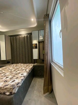 Kitchen in 1 BHK Apartment at Chattarpur – for Rent