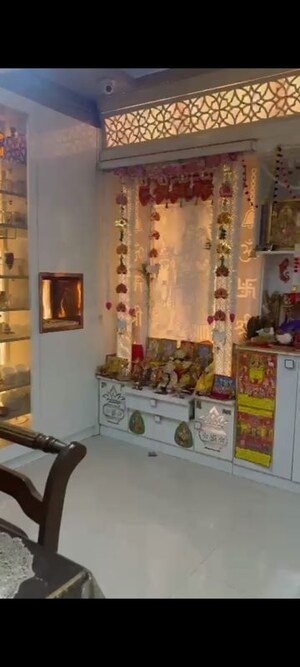 Living Room in 2.5 BHK Apartment at Shalimar One World Belvedere Court 3, Gomti Nagar – for Rent