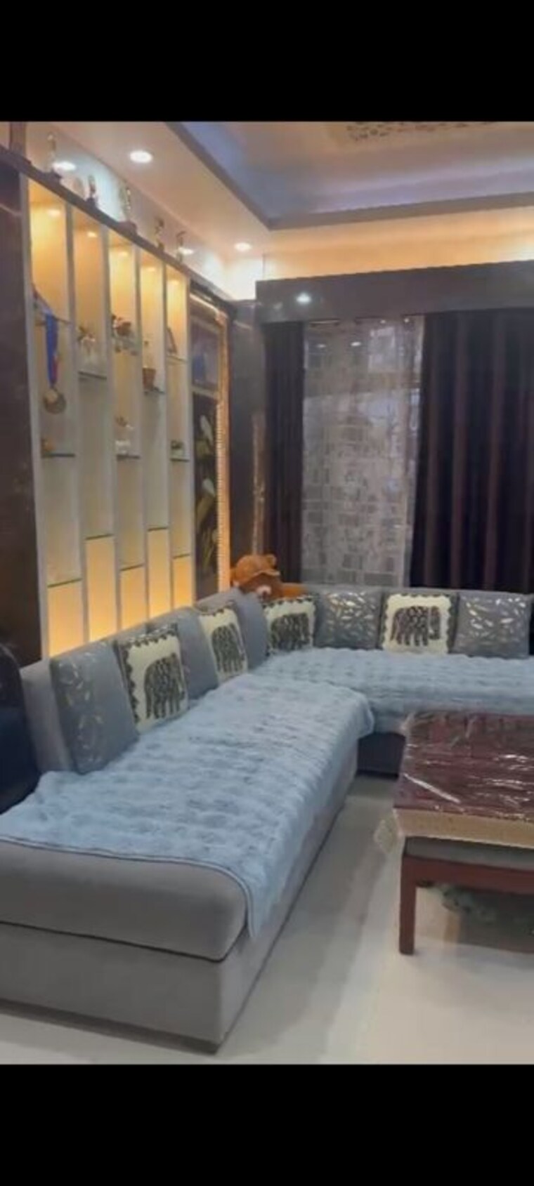 Bedroom, shalimar-one-world-belvedere-court-3 2.5 Bedroom 1650 Sq.Ft. Apartment In Gomti Nagar Lucknow 10163772