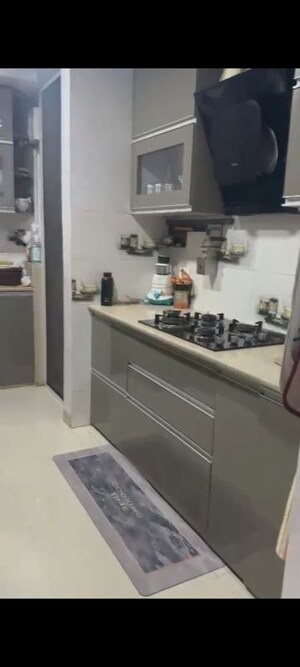 Kitchen in 2.5 BHK Apartment at Shalimar One World Belvedere Court 3, Gomti Nagar – for Rent