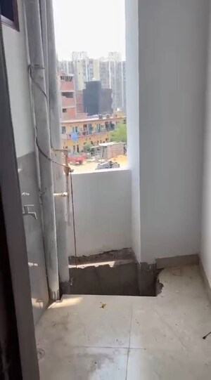 Bathroom in 2 BHK Builder Floor at Happy Home Noida, Sector 73 – for Sale