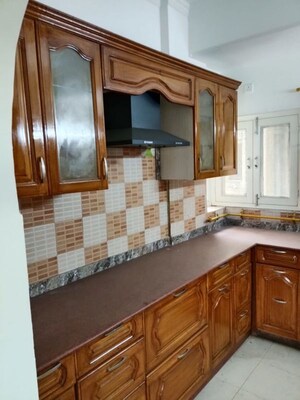 Kitchen in 4 BHK Apartment at The Crescent, Sector 50 – for Sale