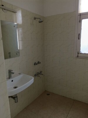 Bathroom in 4 BHK Apartment at The Crescent, Sector 50 – for Sale