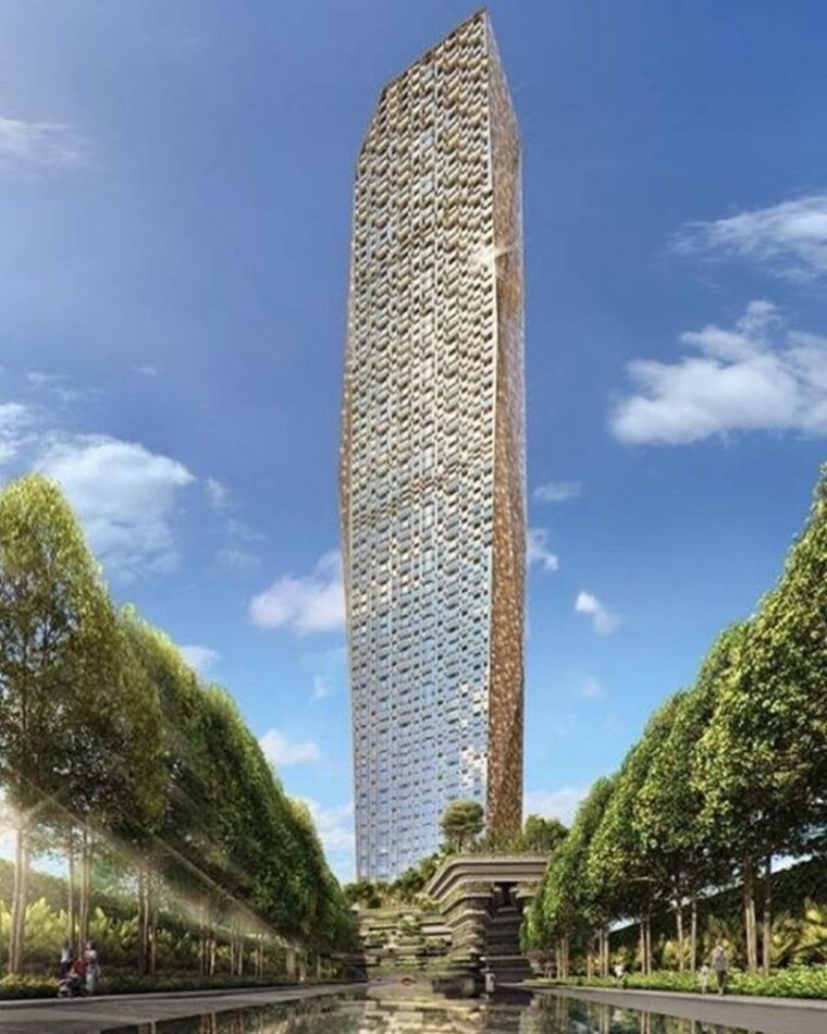 Exterior View, lodha-marquise 3 Bedroom 1350 Sq.Ft. Apartment In Worli Mumbai 10163764