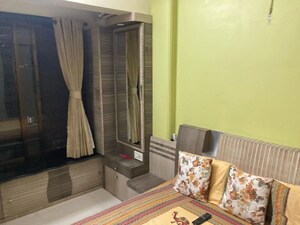 Master Bedroom in 2 BHK Apartment at Harshail Flamingo Apartments, Malad West – for Sale