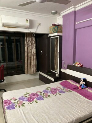 Bedroom in 2 BHK Apartment at Harshail Flamingo Apartments, Malad West – for Sale