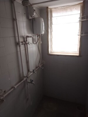 Bathroom in 1 RK Apartment at Panchvan Complex, Borivali West – for Rent