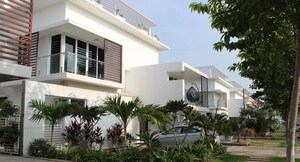 4 BHK Villa – Exterior View View at Legend Chimes, Kokapet - for Sale