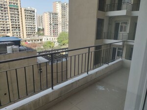 Balcony in 3 BHK Apartment at Amrapali Crystal Homes, Sector 76 – for Rent