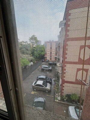 Balcony in 3.5 BHK Apartment at Shatabdi Vihar Sector-61, Sector 61 – for Rent