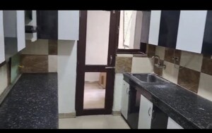 Kitchen in 4 BHK Apartment at Vasu Fortune Residency, Raj Nagar Extension – for Sale