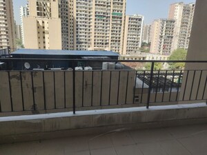 Balcony in 3 BHK Apartment at Amrapali Crystal Homes, Sector 76 – for Sale