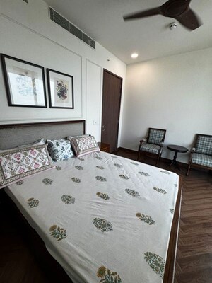 Bedroom in 4 BHK Apartment at Parsvnath Srishti, Sector 93 – for Rent