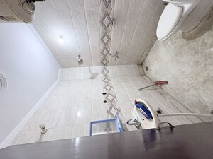 Bathroom in 2 BHK Builder Floor at Khirki Extension – for Rent