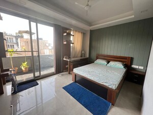 Kitchen in 3 BHK Builder Floor at Unitech Nirvana Country Cedar Crest, Sector 50 – for Rent