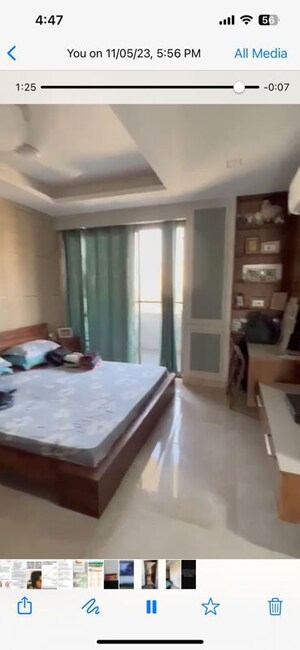 Bedroom in 3 BHK Builder Floor at Unitech Nirvana Country Cedar Crest, Sector 50 – for Rent