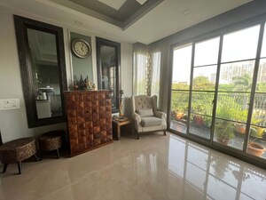 Living Room in 3 BHK Builder Floor at Unitech Nirvana Country Cedar Crest, Sector 50 – for Rent
