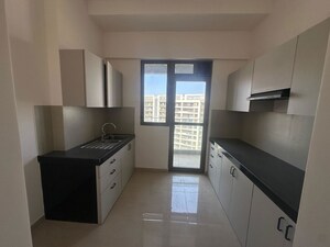 Kitchen in 3 BHK Apartment at Adani Ten BKC, Bandra East – for Rent