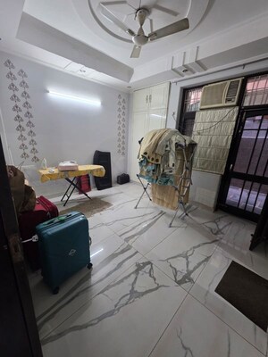 Master Bedroom in 3 BHK Builder Floor at SS Mayfield Gardens, Sector 51 – for Rent