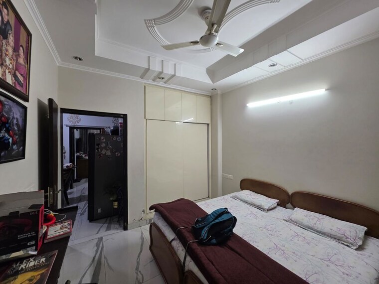 Bedroom, ss-mayfield-gardens 3 Bedroom 1500 Sq.Ft. Builder Floor In Sector 51 Gurgaon 10163806