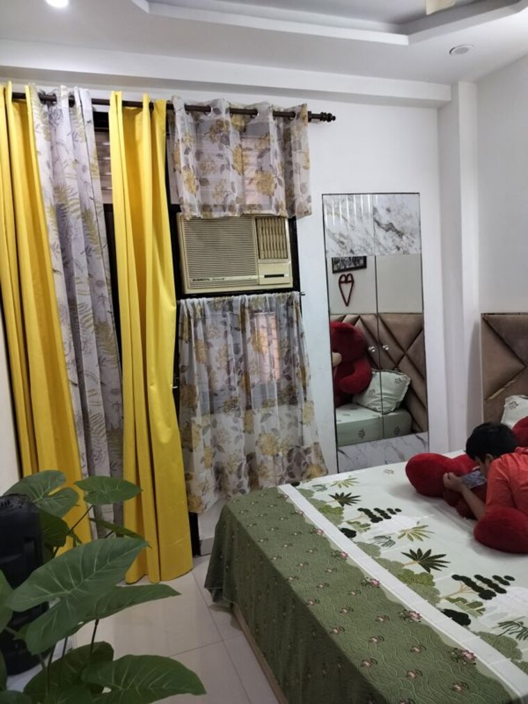 Bedroom, sector 15 dwarka 2 Bedroom 750 Sq.Ft. Builder Floor In Sector 15 Dwarka Delhi 10163807