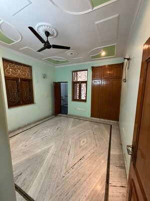 Bedroom in 3.5 BHK Builder Floor at RWA Apartments Sector 53, Sector 53 – for Rent