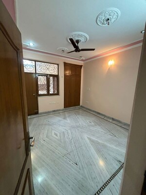 Bedroom in 3.5 BHK Builder Floor at RWA Apartments Sector 53, Sector 53 – for Rent