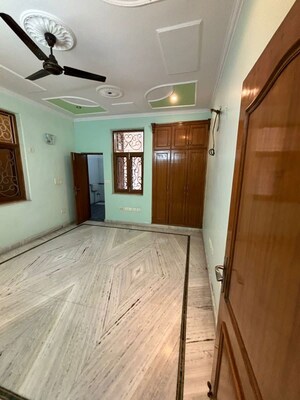Bedroom in 3.5 BHK Builder Floor at RWA Apartments Sector 53, Sector 53 – for Rent