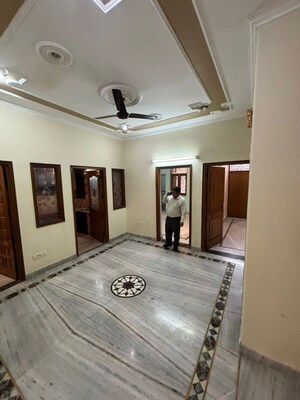 Bedroom in 3.5 BHK Builder Floor at RWA Apartments Sector 53, Sector 53 – for Rent