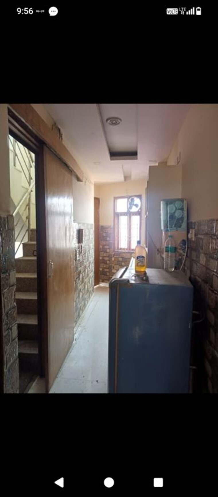 Kitchen, shastri nagar 2 Bedroom 450 Sq.Ft. Builder Floor In Shastri Nagar Delhi 10163811